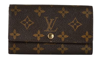 Louis Vuitton Continental Wallet, &pound;190, Accessories, Brown, Canvas, Front view